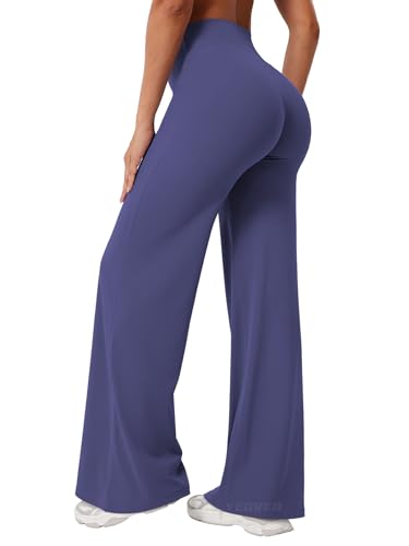 Image of YEOREO Ease Workout Leggings Womens No Front Seam Straight Leggings 29 inch / 31.5 inch / 33 inch / 35 inch High Waist Buttery Eddiy Yoga Pants