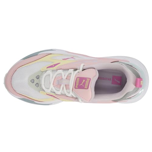 PUMA Kids Girls Rs-Fast Limits Shiny Sneakers Shoes Casual - Pink, White4