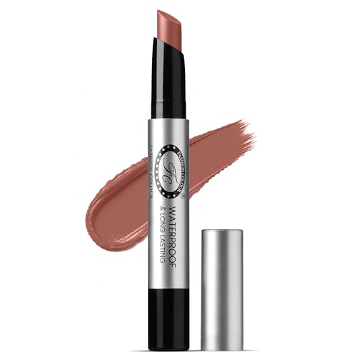 Image of Fashion Colour Colorful Non-Transfer Lipstick 2g | Waterproof, Smudge Proof & Long Lasting Matte Lipstick for Women | Highly Pigmented Lip Color | Lightweight Comfortable Wear | Available in 34 Shades (Caramel)