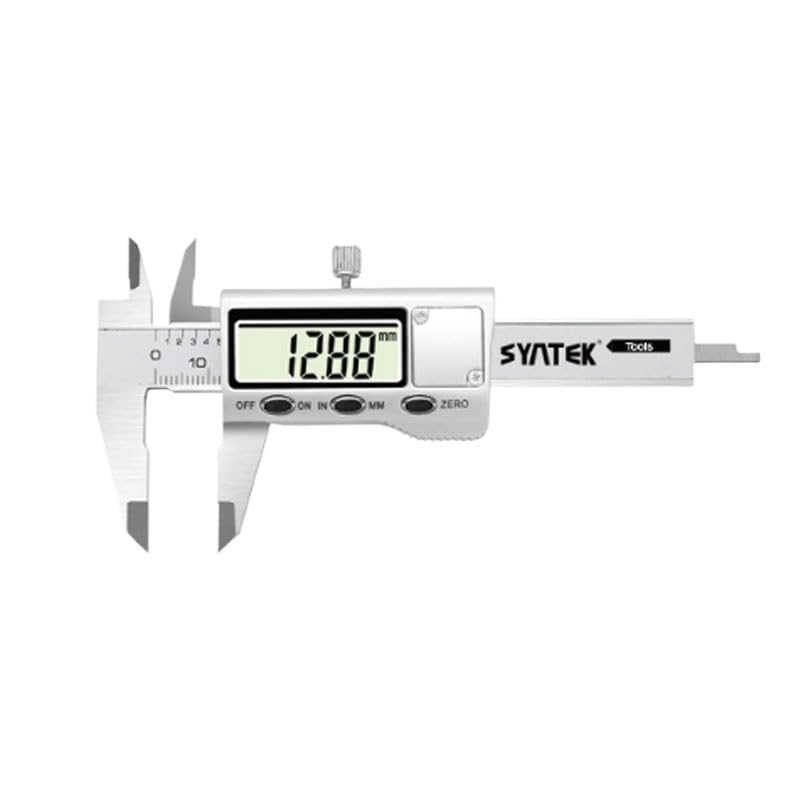 Digital Vernier Caliper for Jewelry Use | Alloy Inner Outer Diameter Measuring Ruler