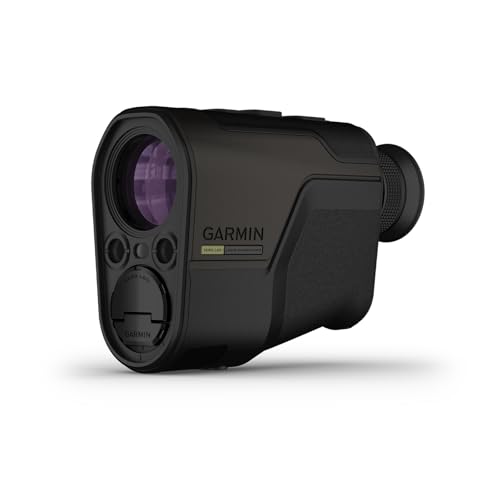 Garmin Xero® L60i Rangefinder, Premium Rangefinder, High-Resolution, Full-Color Graphic Overlay, Displays Distance, Mapping, Navigation and More