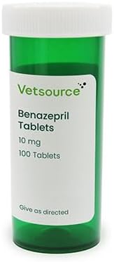 Benazepril Tablets for Dogs and Cats, 10mg, 100 Tablets - Image 1 of 3