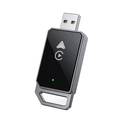 Caja de Carplay Inalámbrica Jnchdghwa: Olvídate de los Cables con el Mini Adaptador Inteligente