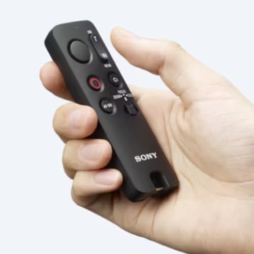 Image of Sony RMT-VP2 Wireless Remote Commander | Small | Easy to Operate | Remote Shooting - Black