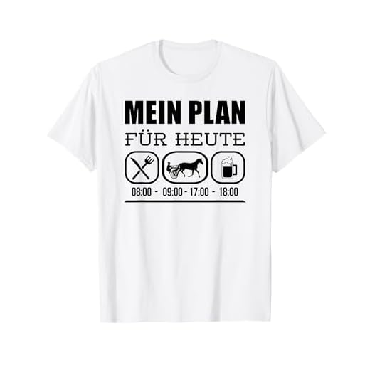 T-Shirt für Trabrennfahrer und Pferdesportler