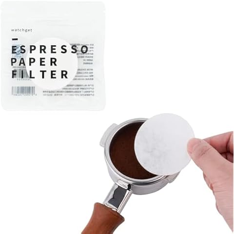 Watchget 58mm Espresso Paper Filters, 100 Pack Cover