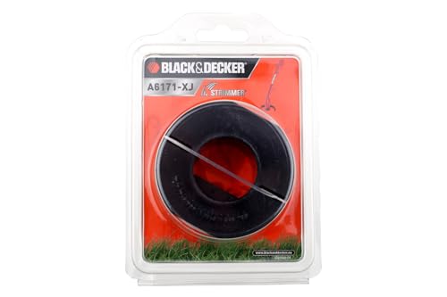 BLACK+DECKER A6171-XJ Bobina di Filo di Ricambio Reflex per Tagliaerba, 50 m, Diametro 0.5 mm