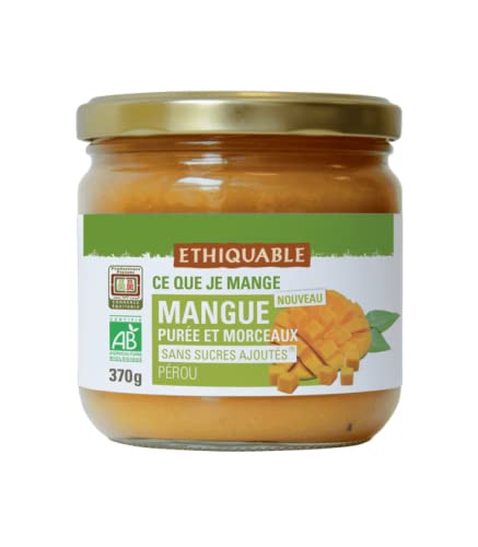 Mangue Purée & Morceaux bio et équitable