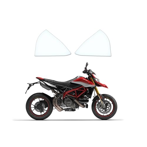 Tankschutzfolie Lackschutz Tankpad Transparent geeignet für Ducati Hypermotard 950