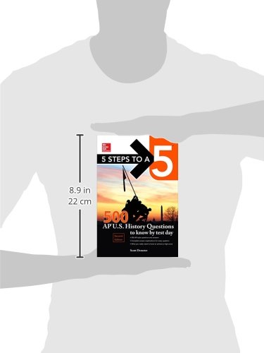 5 Steps to a 5 500 AP US History Questions to Know by Test Day, 2nd edition (Mcgraw Hill's 500 Questions to Know by Test Day) - Image 3