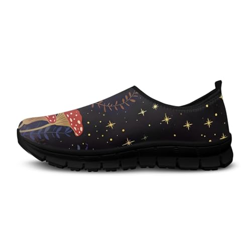 Image of Women's Loafers Slip On Slip Shoe Casual Walking Shoes Non Slip Work Shoes Mesh Athletic Sneakers