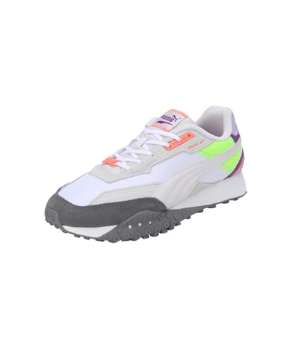 Image of PUMA Unisex-Adult Blktop Rider Vibrant Sneaker