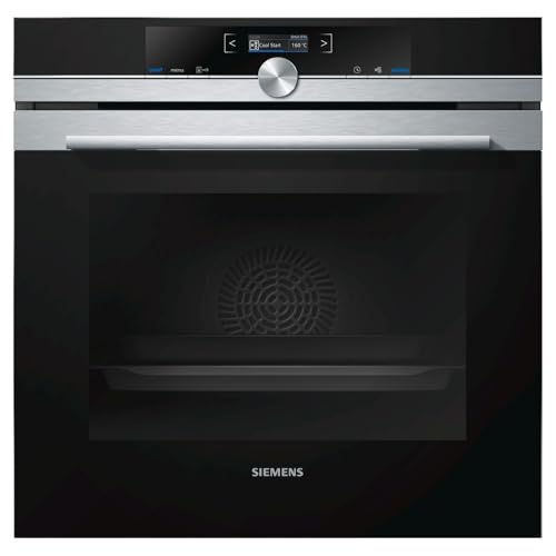 Siemens HB672GBS1 four 71 L A+ Noir, Acier inoxydable