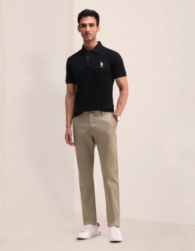 Image of U.S. POLO ASSN. Men's Slim Fit T-Shirt