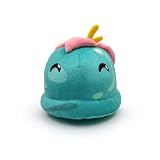 Youtooz Lilypad Slime Stickie in 6' Inch, Magnetic and Soft Slime Rancher Video Game Plush - Cute Lilypad Slime Stickie Plushie from Youtooz Plush Collection