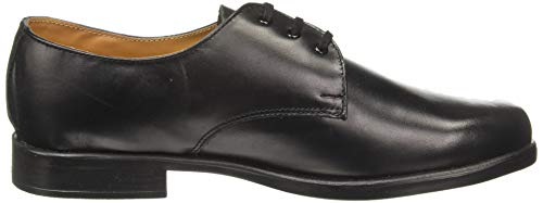 BATA mens S Stride Black 8 UK Formal Shoes 8246458