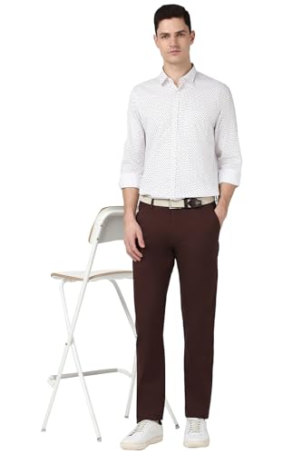 Image of Peter England Men Casual Pants