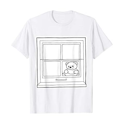 Stuck Inside? Bear T-Shirt Cover