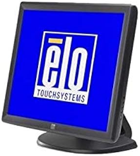 Elo Accutouch E607608 19-Inch Screen LCD Monitor, Dark Gray