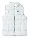 WESTE JACKET F076A 4F JUNIOR FARBE COLD LIGHT GREY SIZE 122 FOR WOMEN
