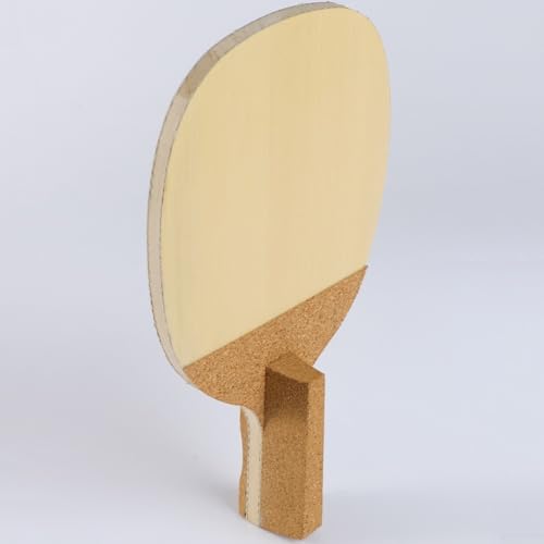 Table Tennis Racket Blade Made of Cypress Wood with Arylate Carbon Fibre Layer - Image 3