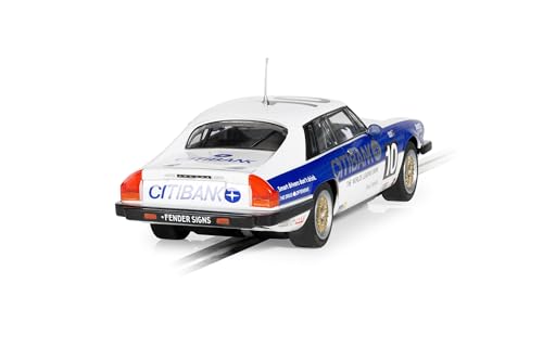 Scalextric Cars, C4400 Jaguar XJS, 1986 Bathurst 1000, Goss & Muir, Toy Slot Car for use with Race Tracks and Set - Image 4