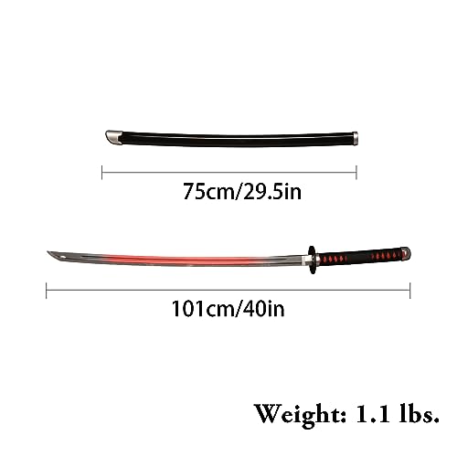 Image of SV Anime Demon Sword Katana 41 Inch Decorative Collectible Gift Cosplay Sword,Various Styles Available