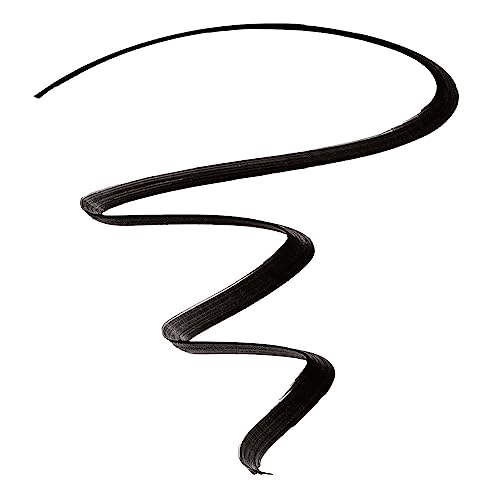 L'Oreal Paris Makeup Lineur Intense Brush Tip Liquid Eyeliner, Black, 0.24 fl oz