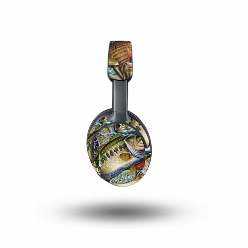 Image of MightySkins Skin Compatible with Bose QuietComfort Ultra - Action Fish Puzzle | Protective, Durable, and Unique Vinyl Decal wrap Cover | Easy to Apply