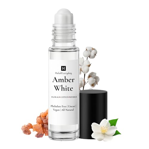 Halal Everyday Amber White Fragrance Oil