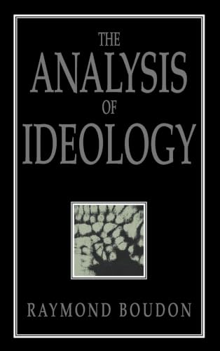 The Analysis of Ideology