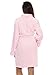 Just Love Kimono Robe / Bath Robes for Women, SizeLarge, Light Pink