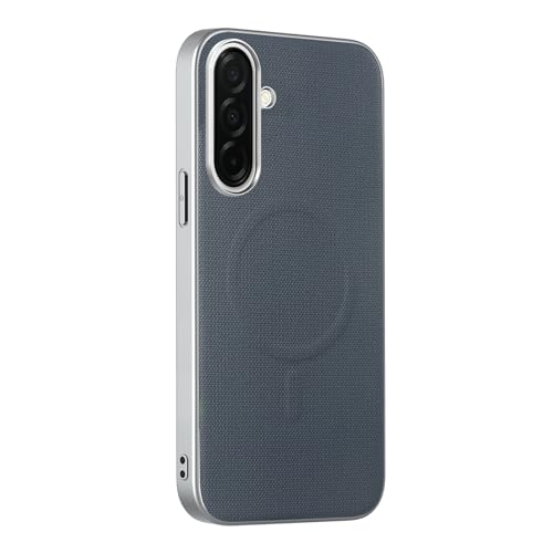 �}�O�l�b�g�� �X�}�z�P�[�X �Ή��@�� for Samsung Galaxy A15 �y���C�����X�[�d�Ή��APC�{TPU�{PU�n�C�u���b�h�ی�P�[�X�A�ϏՌ��݌v�zBlue