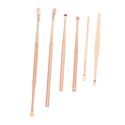 Baluue Spiral Massage Ear Spoon Earwax Removal Tool Comfortable Ear Canal Cleaner for Daily Use