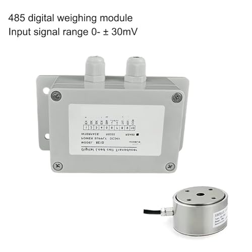 Celda carga bidireccional RS485 sensor tensión compresión botón plano 300kg 2