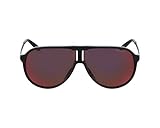 Carrera New Champion/S Pilot Sunglasses, Black Dark Ruthenium & Black Brown, 62 mm