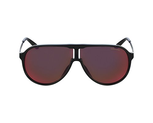 Carrera New Champion/S Pilot Sunglasses, Black Dark Ruthenium & Black Brown, 62 mm