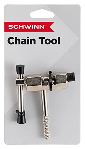 Schwinn Chain Tool, for Bike Chain Replacement and Repairs, Portable and Convenient Design, Bicycle Maintenance Essentials, Easy Pin Installation and Removal