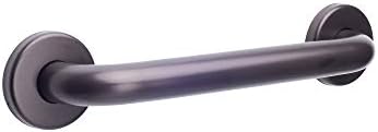 CSI Bathware BAR-SB24-TW-125-OB Straight Grab Bar, 24-inch, Oil Rubbed Bronze