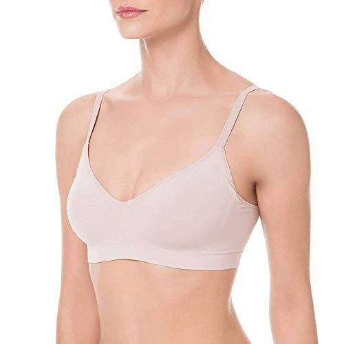 Sutiã Top Microfibra Liz 51710 Sem Aro, Blush, G