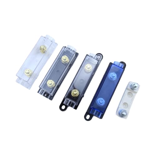 Boulon à fourche fusible 32V plat pour stopper les surcharges électriques de 50A à 500A