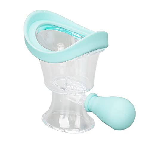 Salud, Tools Juego de Lavado de Ojos, Taza de Lavado de Ojos para una Limpieza Eficaz de los Ojos, Exprimidor de Silicona, Limpieza Precisa, para la Fatiga Visual de los...