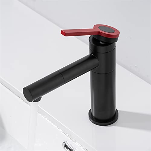 Robinet mitigeur eau chaude et froide pivotant pour routine matinale