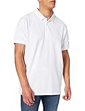 Normal ESPRIT Herren 041EE2K323 Polohemd, 100/WHITE, XXL