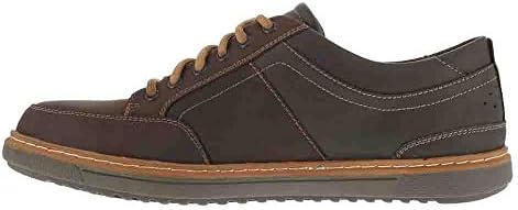 Florsheim Work Gridley Men's Steel Toe Casual Work Shoe Brown - 11 Medium