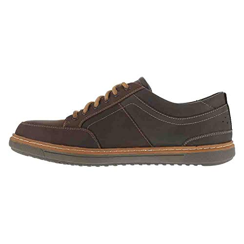 Florsheim Work Gridley Men's Steel Toe Casual Work Shoe Brown - 11 Medium #TOP8