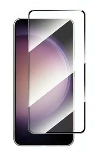 Image of HD Tempered Glass Screen Protector Compatible for Samsung Galaxy S22 5G, S23 5G with Edge to Edge coverage and Easy Installation kit
