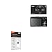 BoxWave Screen Protector Compatible with Nikon Coolpix S9700 - ClearTouch Anti-Glare (2-Pack), Anti-Fingerprint Matte Film Skin