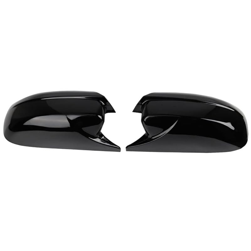 Composant pièces extérieures pour Dodge Charger coque de rétroviseur noire