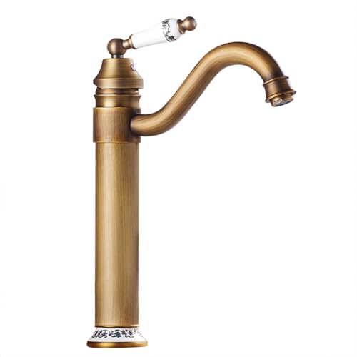 Mitigeur de lavabo haut pour eviter les eclaboussures de vasque - 2